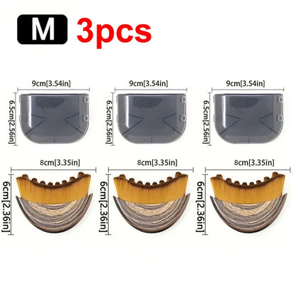 Lymphatic Contour Face Brush Ergonomically Designed to Fit Sculpting Drainage Massager for Face the Skin Precisely LBHL31