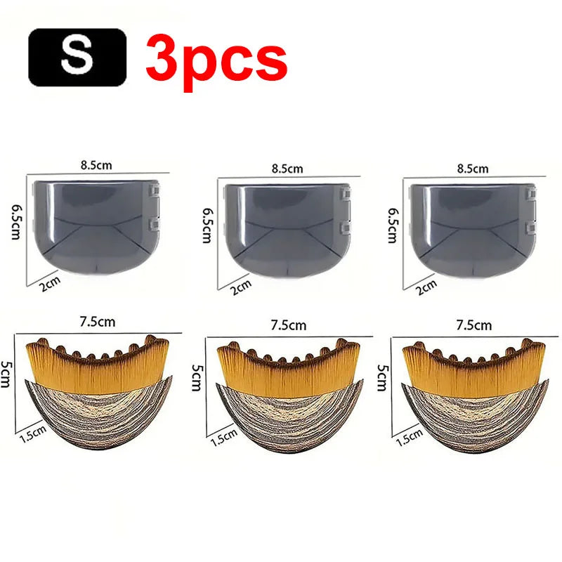 Lymphatic Contour Face Brush Ergonomically Designed to Fit Sculpting Drainage Massager for Face the Skin Precisely LBHL31