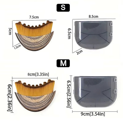 Lymphatic Contour Face Brush Ergonomically Designed to Fit Sculpting Drainage Massager for Face the Skin Precisely LBHL31