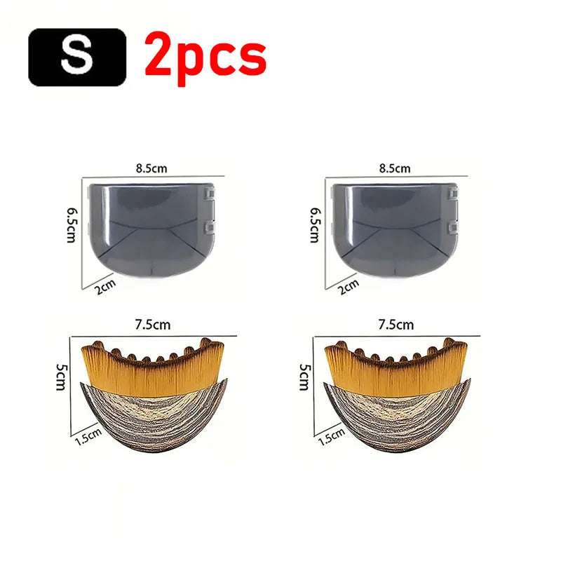 Lymphatic Contour Face Brush Ergonomically Designed to Fit Sculpting Drainage Massager for Face the Skin Precisely LBHL31