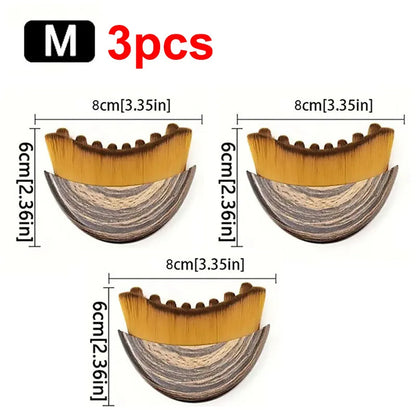 Lymphatic Contour Face Brush Ergonomically Designed to Fit Sculpting Drainage Massager for Face the Skin Precisely LBHL31