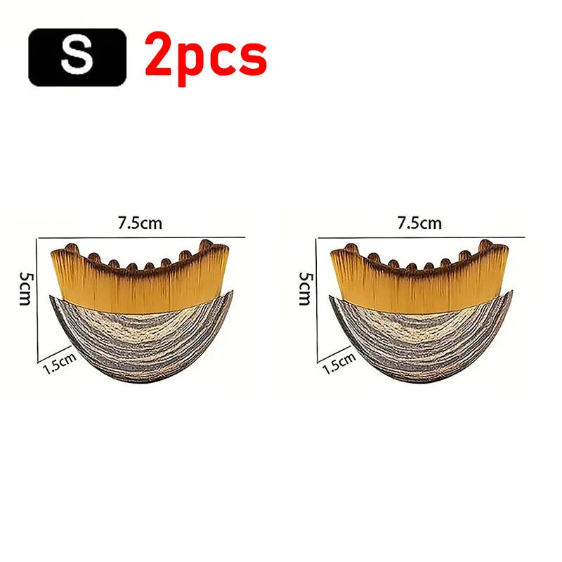 Lymphatic Contour Face Brush Ergonomically Designed to Fit Sculpting Drainage Massager for Face the Skin Precisely LBHL31