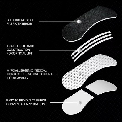 Premium Anti-Snoring & Breathing Nasal Strips (Nasal Congestion Relief Tape)