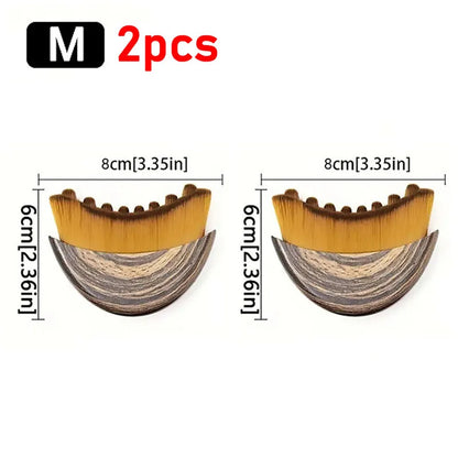 Lymphatic Contour Face Brush Ergonomically Designed to Fit Sculpting Drainage Massager for Face the Skin Precisely LBHL31