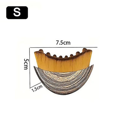 Lymphatic Contour Face Brush Ergonomically Designed to Fit Sculpting Drainage Massager for Face the Skin Precisely LBHL31