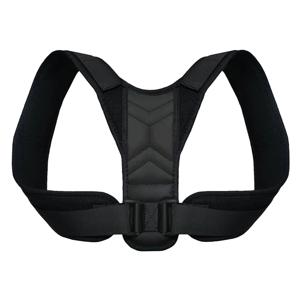 Posture Corrector Brace for Men & Women – Adjustable Back & Shoulder Support for Better Sitting & Standing Alignment