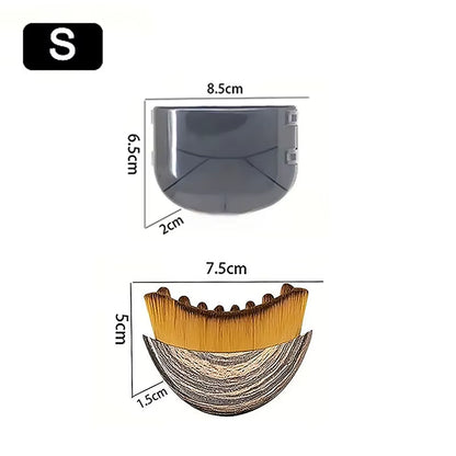 Lymphatic Contour Face Brush Ergonomically Designed to Fit Sculpting Drainage Massager for Face the Skin Precisely LBHL31