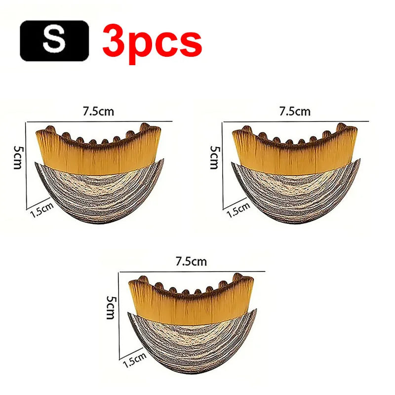 Lymphatic Contour Face Brush Ergonomically Designed to Fit Sculpting Drainage Massager for Face the Skin Precisely LBHL31