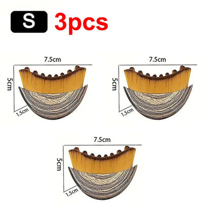 Lymphatic Contour Face Brush Ergonomically Designed to Fit Sculpting Drainage Massager for Face the Skin Precisely LBHL31